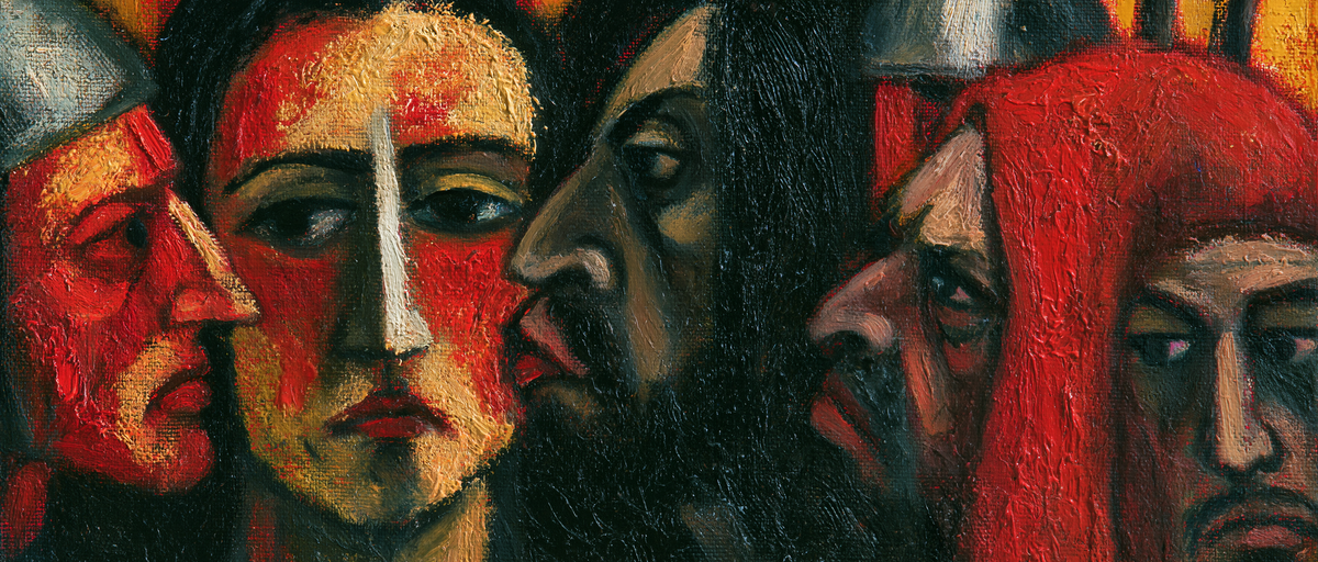 The Betrayal of Judas - Expressionist · Landscape n° 8