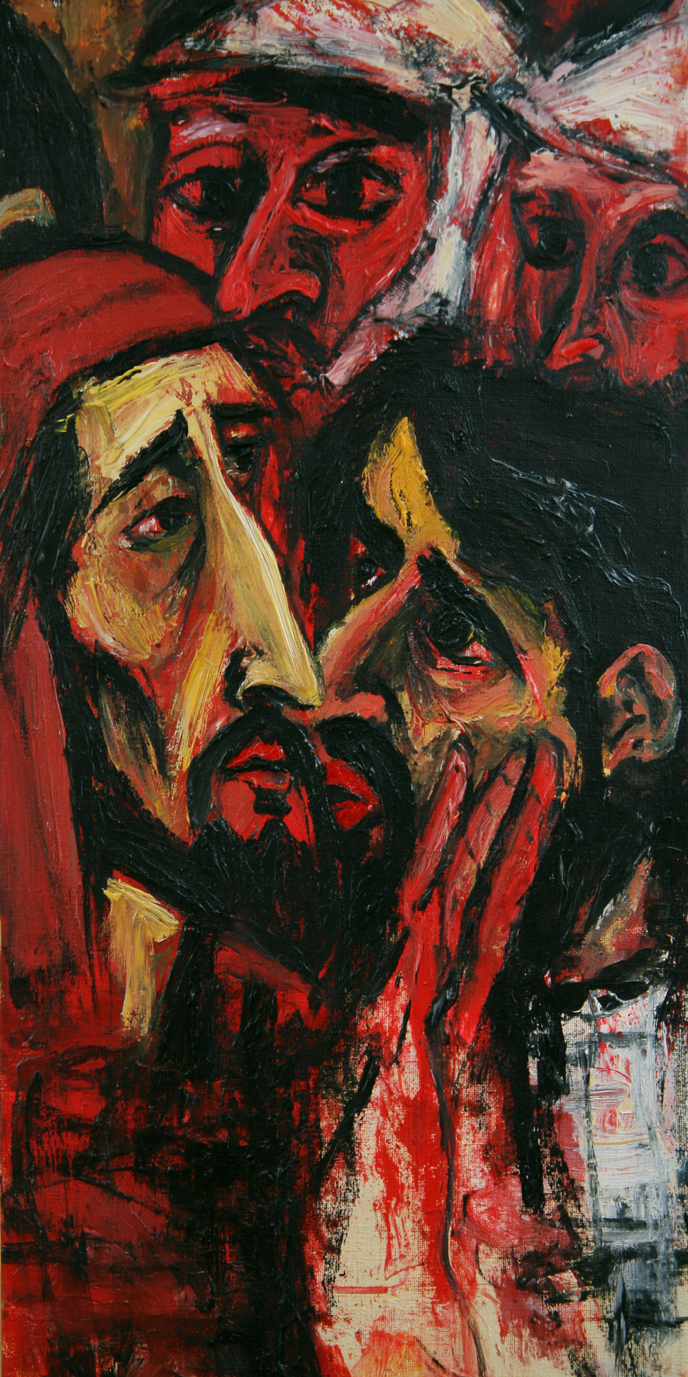 Zdrada Judasza - Ekspresjonista · Portret nr 1 - Sztuka chrześcijańska