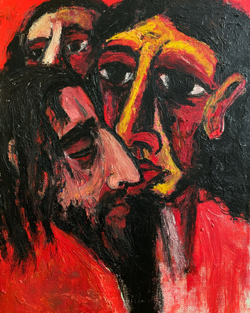 Zdrada Judasza - ekspresjonista · Portret nr 10