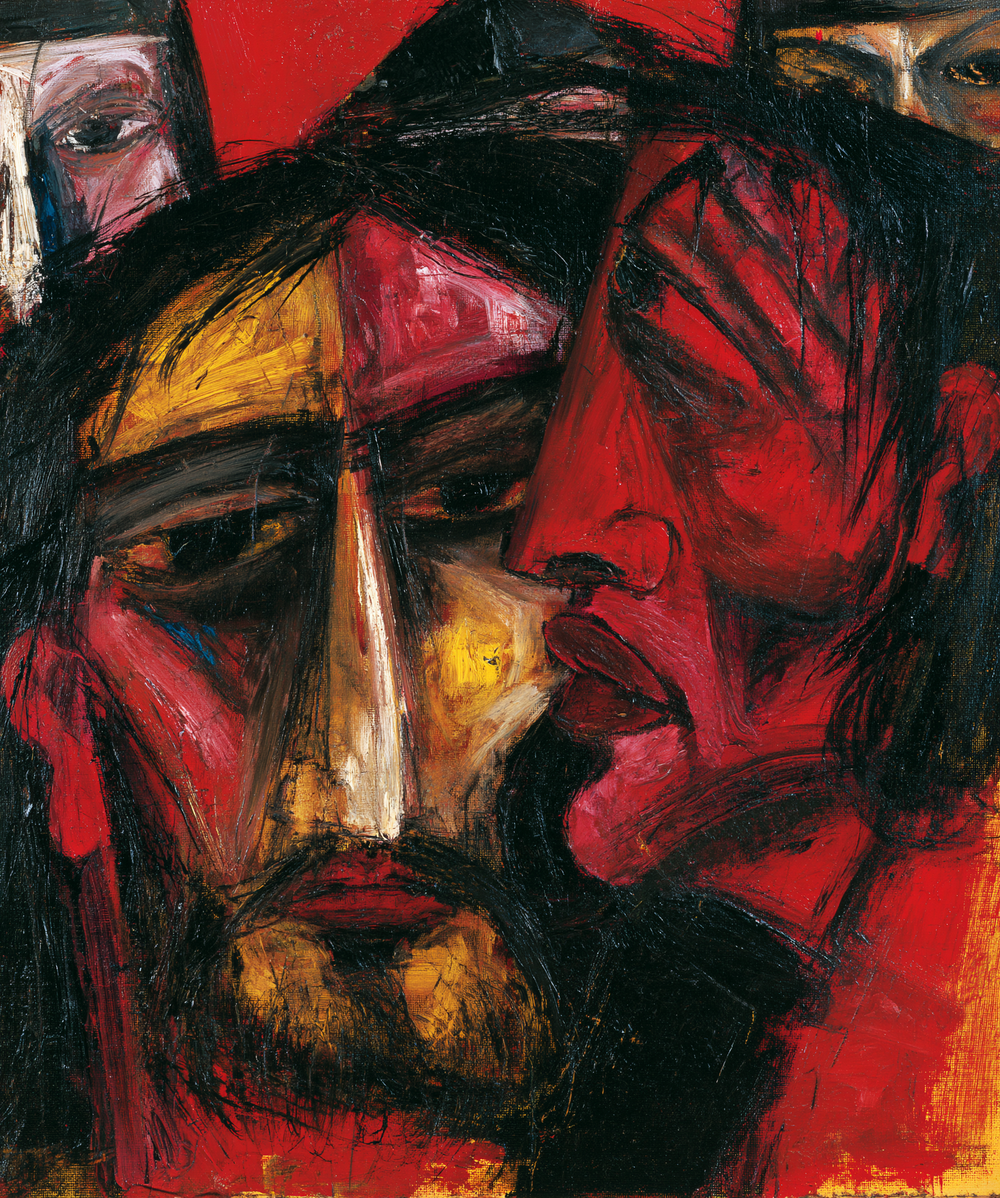 Zdrada Judasza - Ekspresjonista · Portret nr 12 - Sztuka chrześcijańska