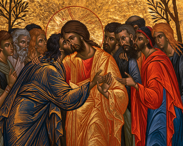 The Betrayal of Judas - Sacred Gold · Landscape n° 4