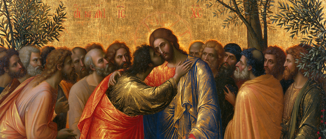 The Betrayal of Judas - Sacred Gold · Landscape n° 9