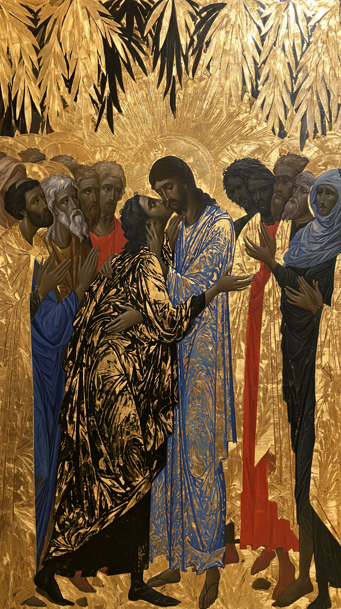 The Betrayal of Judas - Sacred Gold · Portrait n° 1