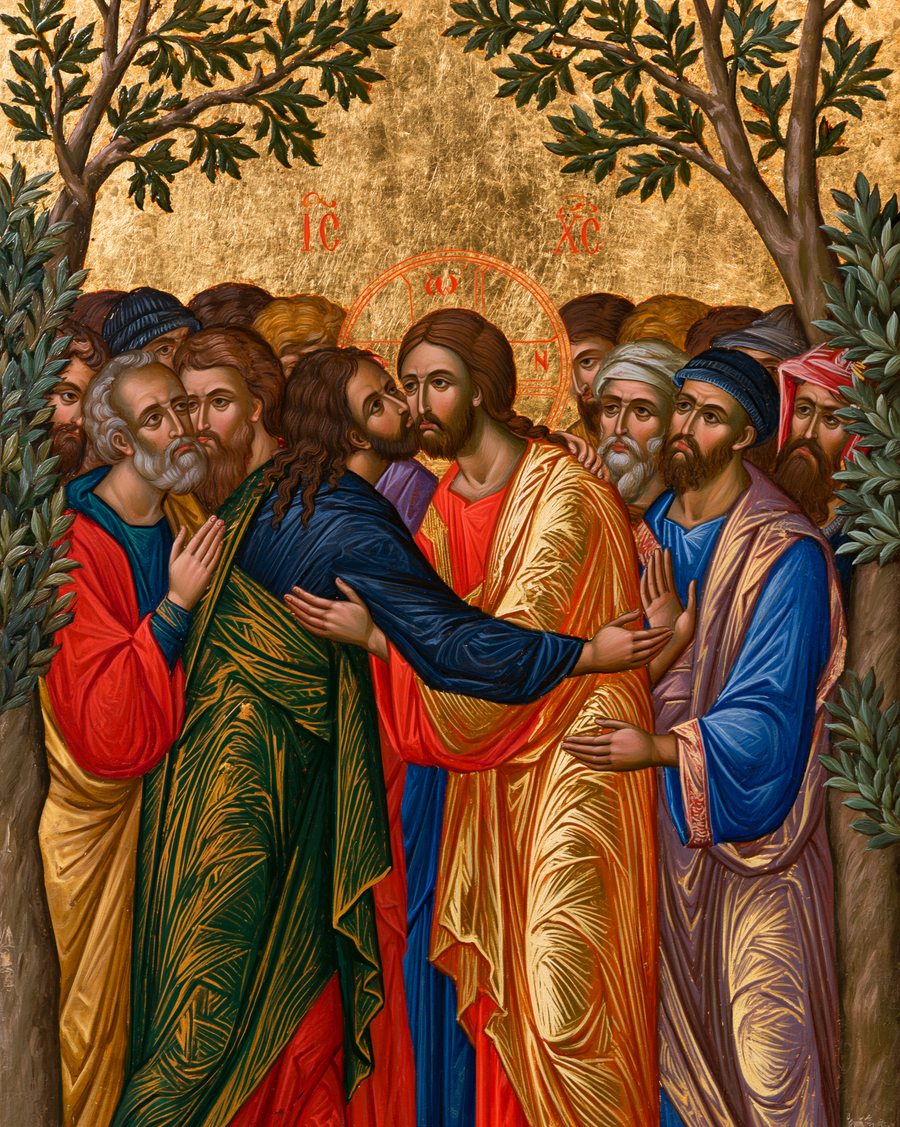 The Betrayal of Judas - Sacred Golden · Portrait n° 3
