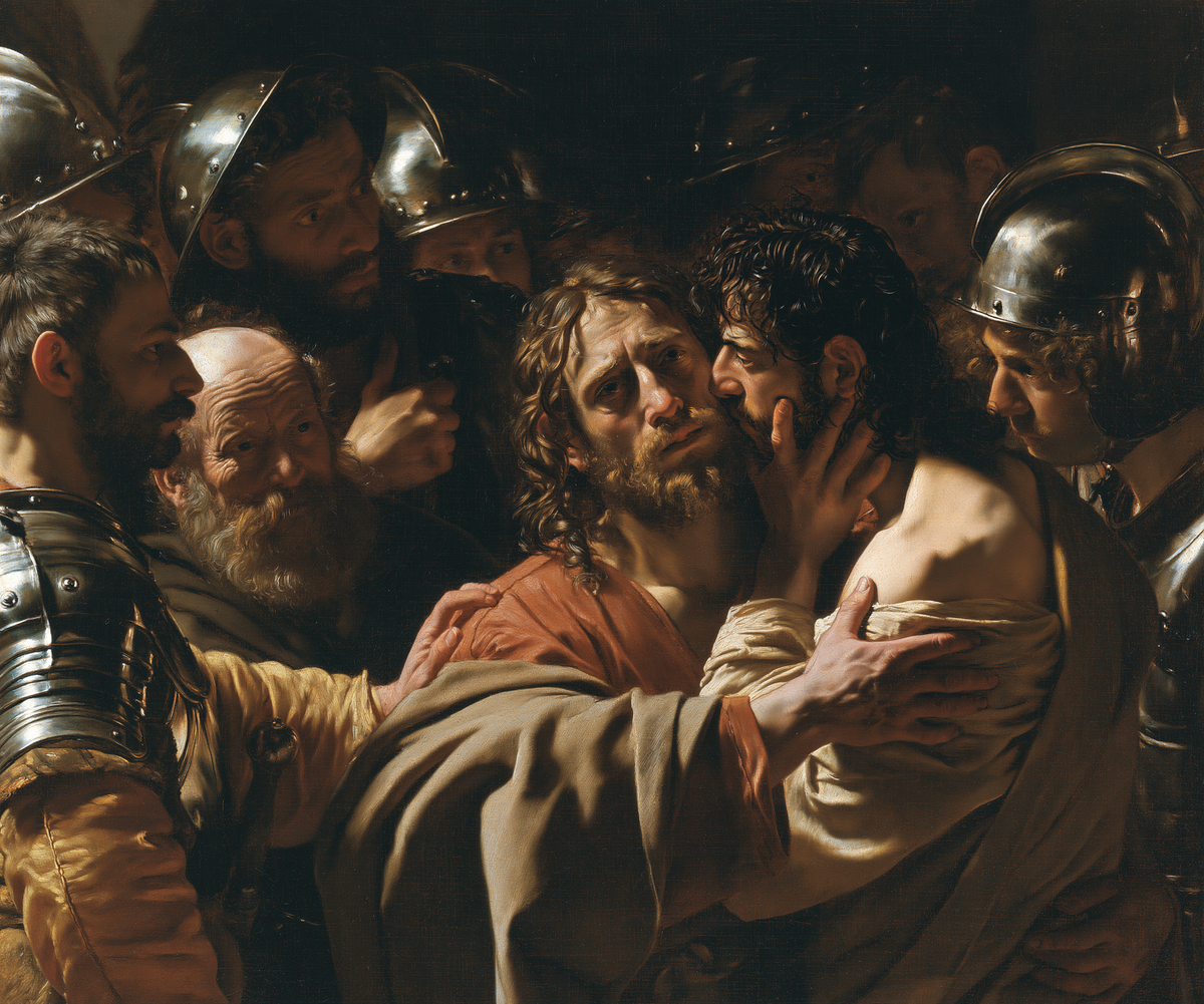 The Betrayal of Judas - Sacred Silence · Landscape n° 1