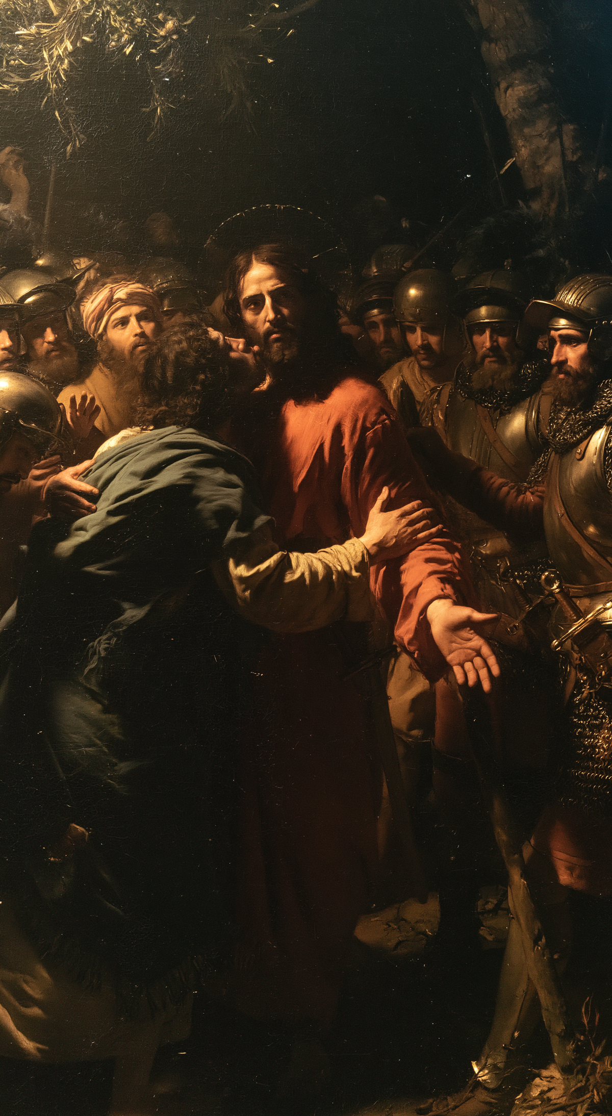 The Betrayal of Judas - Sacred Silence · Portrait n° 2