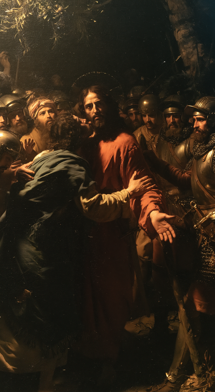 The Betrayal of Judas — The Open Hand Beneath the Dark Tree