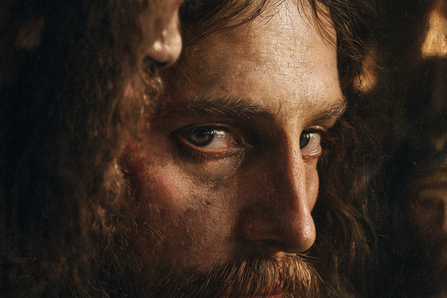 The Betrayal of Judas - Psychological Close-up View · Landscape n° 5
