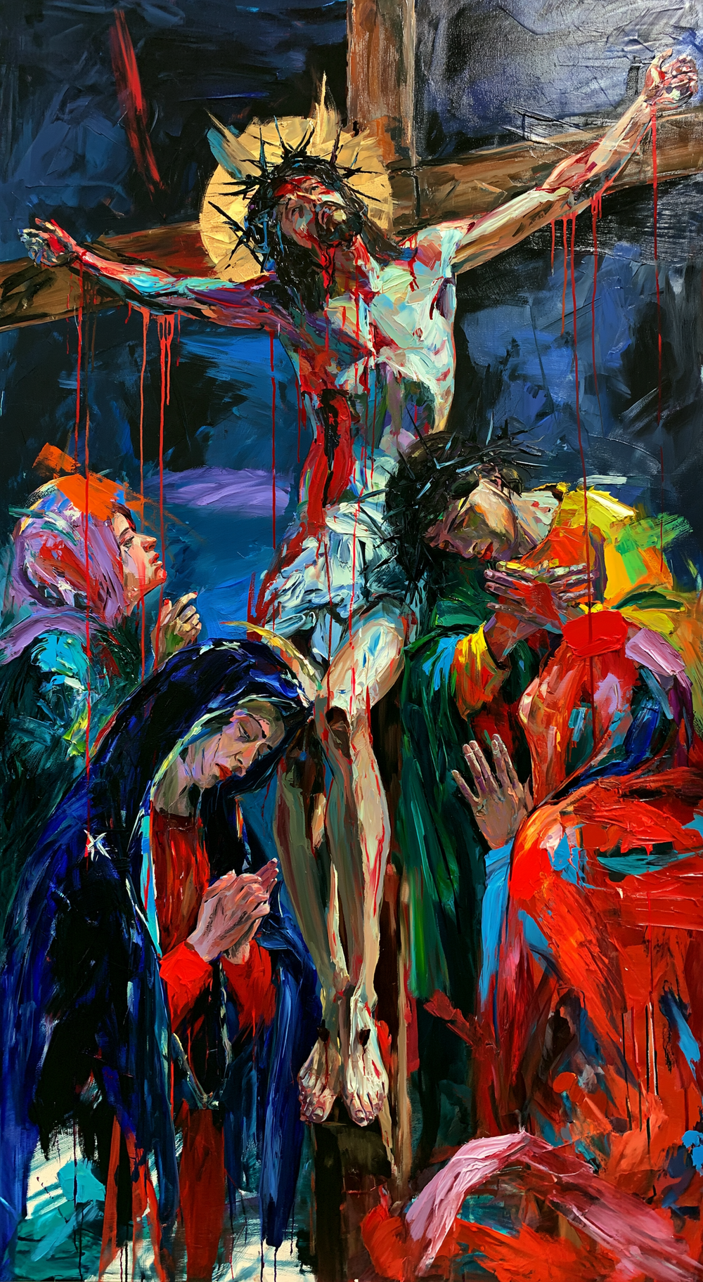 Ukrzyżowanie - Ekspresjonista · Portret nr 8 - Sztuka chrześcijańska