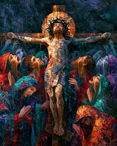Ukrzyżowanie - ekspresjonista · Portret nr 24