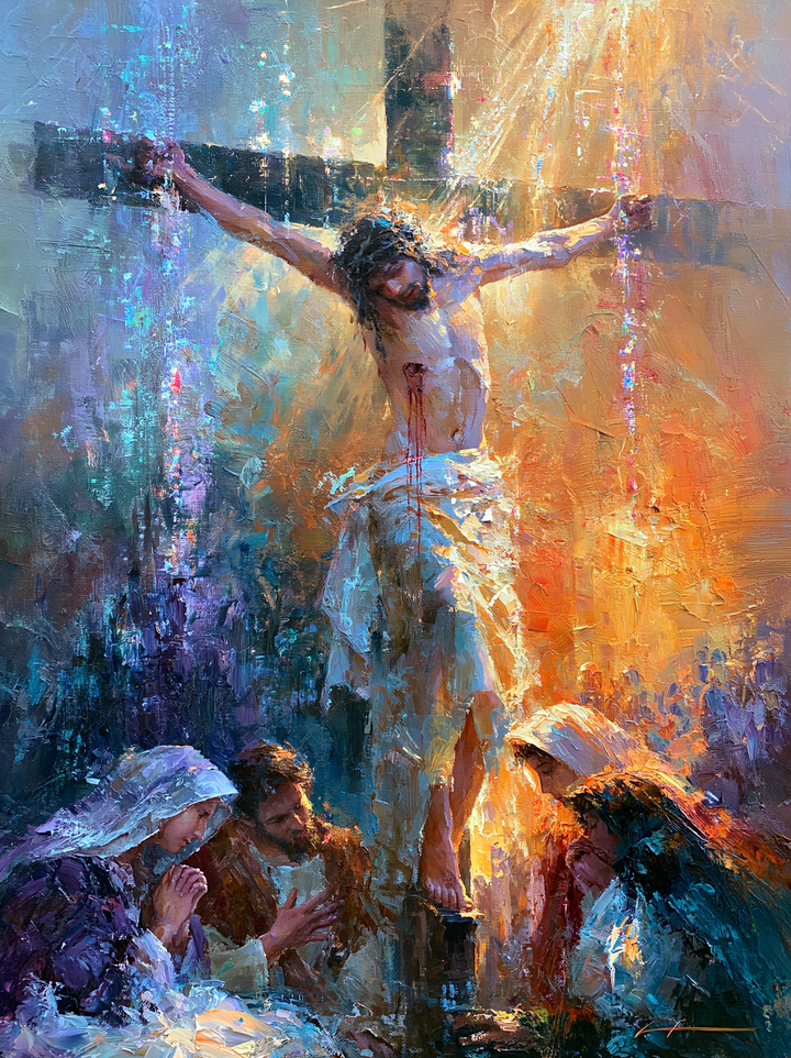 The Crucifixion - Impressionist · Portrait n° 16