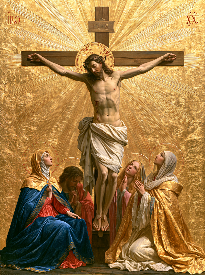 The Crucifixion - Sacred Gold · Portrait n° 9
