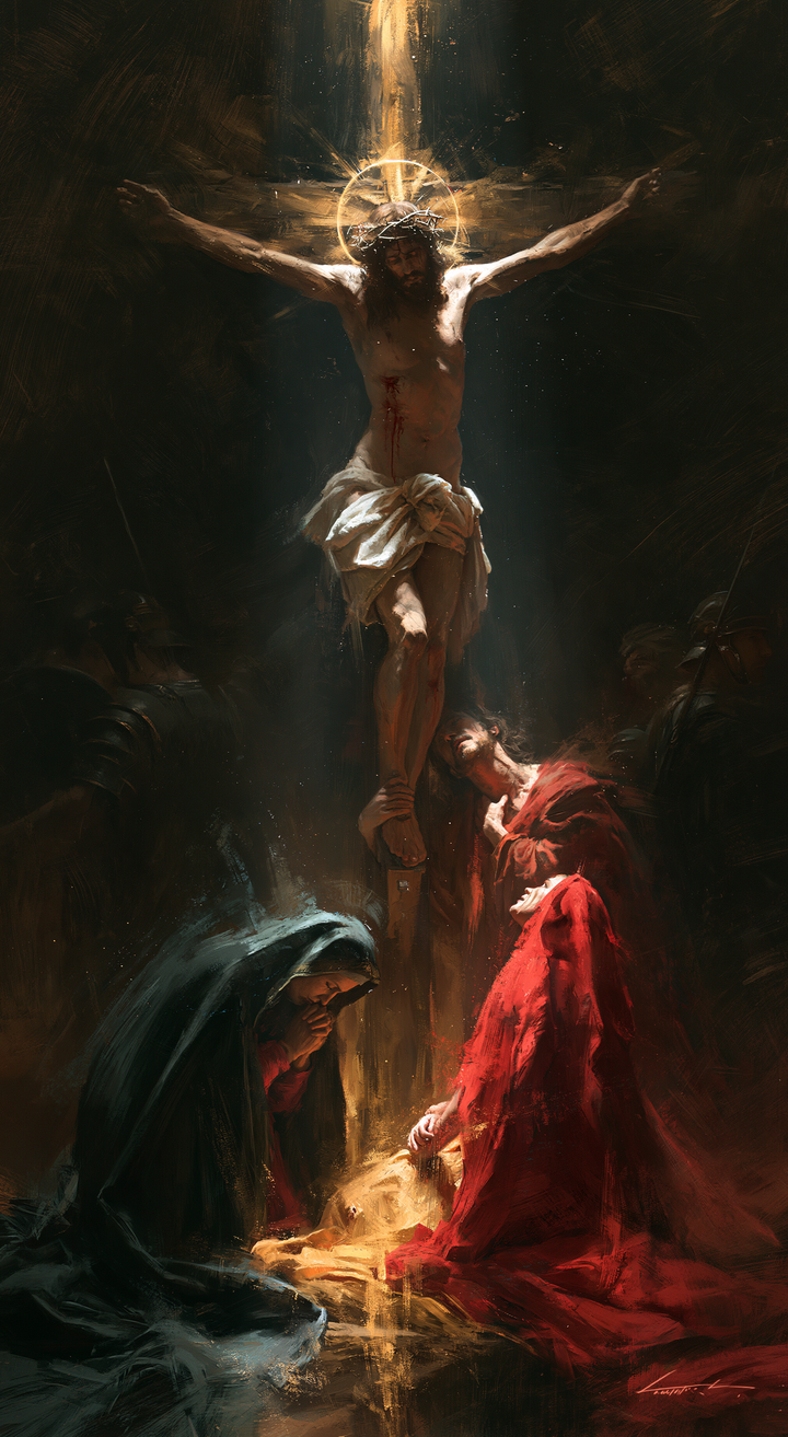 Ukrzyżowanie - Święta cisza · Portret nr 5