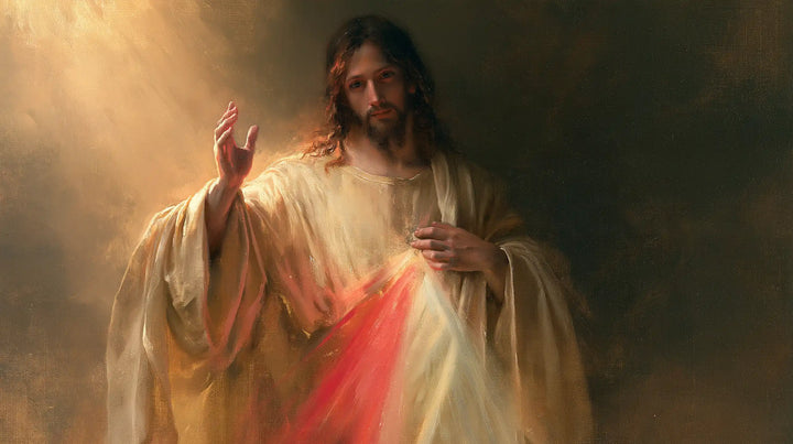 Divine Mercy Jesus - Compassion and Mercy · Landscape n° 10