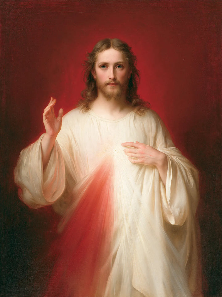 Divine Mercy Jesus – Crimson Vigil of Divine Mercy