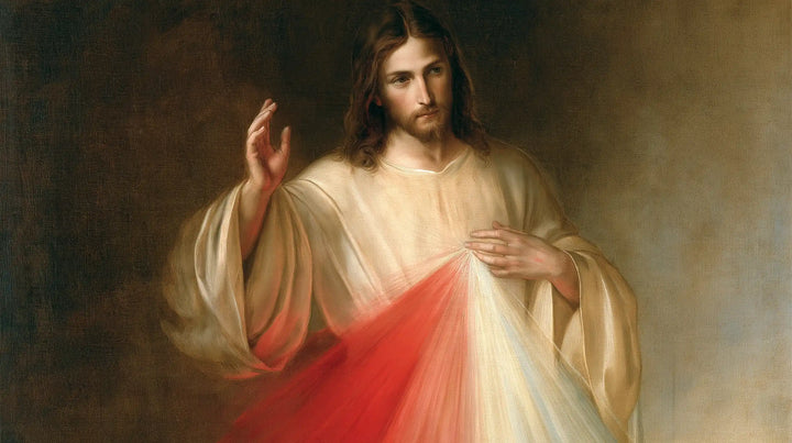 Divine Mercy Jesus - Florentine Renaissance · Landscape n° 6
