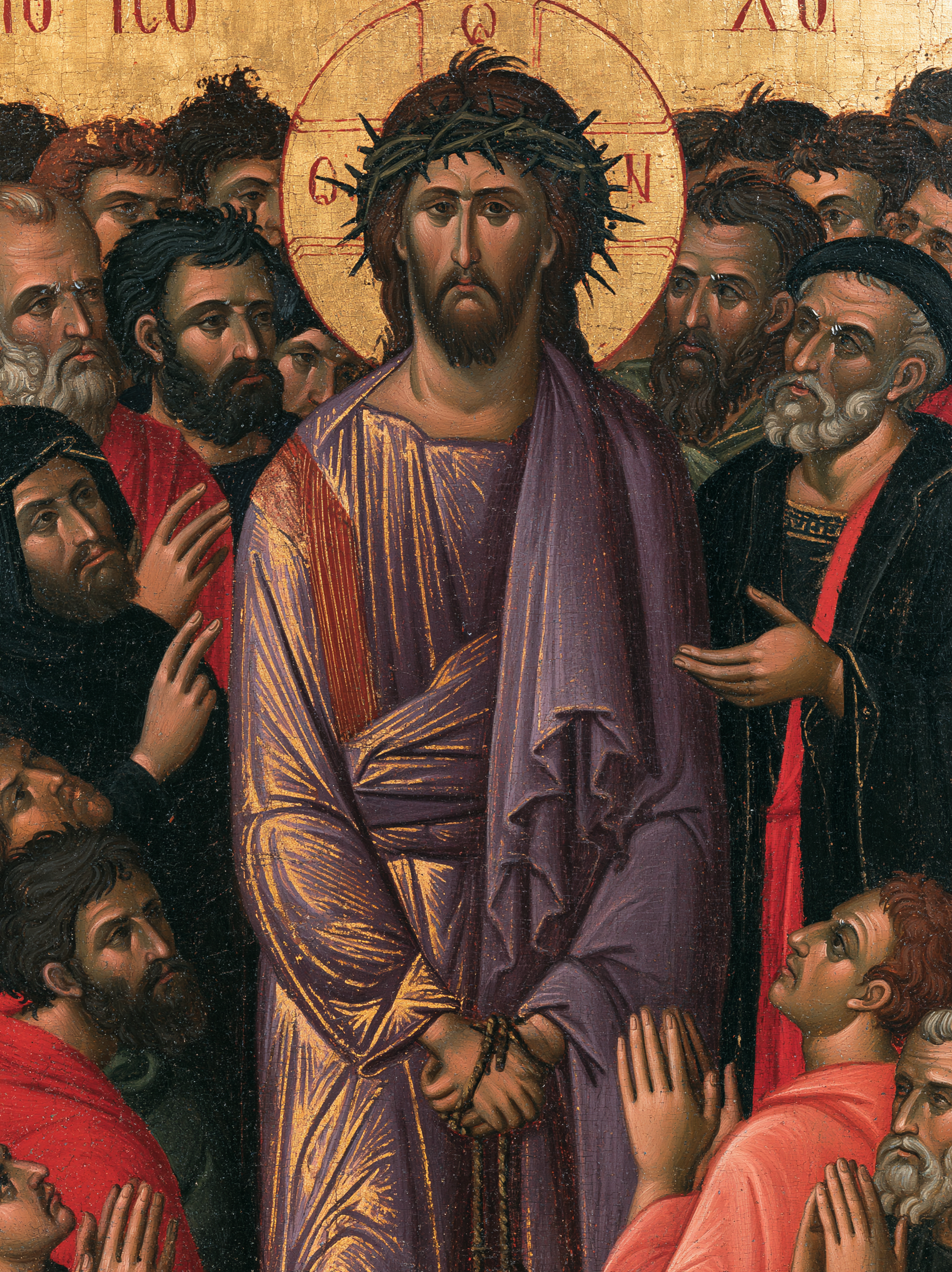 Ecce Homo - Contemporary Byzantine · Portrait n° 30