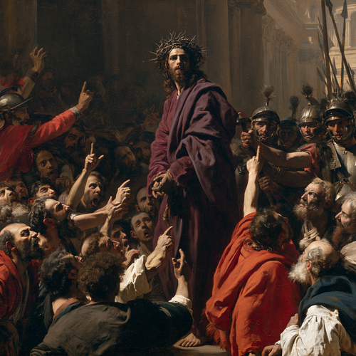 Ecce Homo - Eksplozja ruchu · Carré nr 2 - Sztuka chrześcijańska