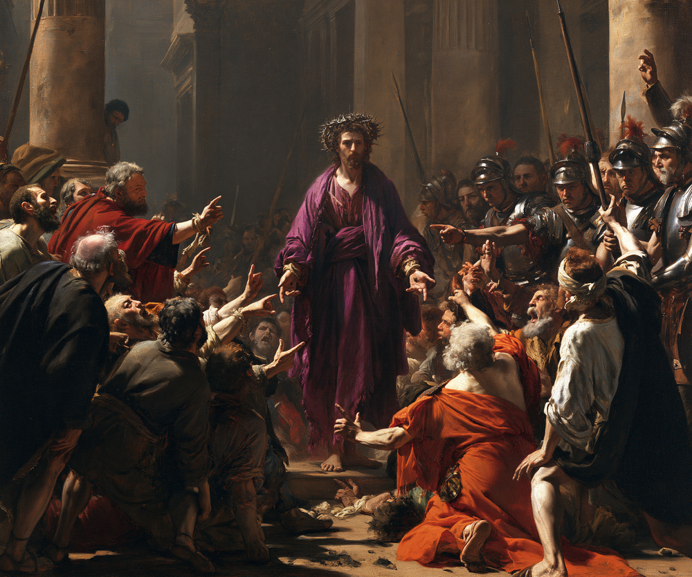 Ecce Homo - Eksplozja ruchu · Krajobraz nr 3 - Sztuka chrześcijańska