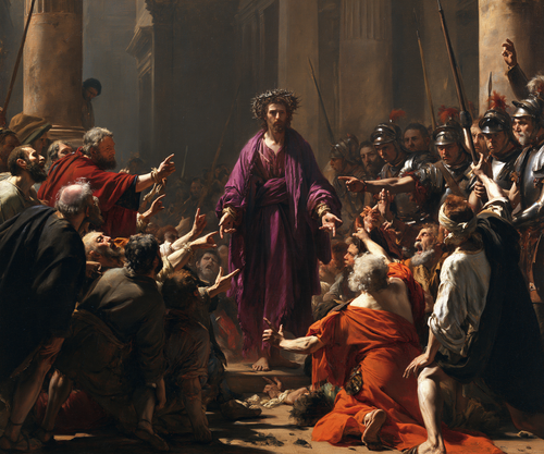 Ecce Homo - Eksplozja ruchu · Krajobraz nr 3 - Sztuka chrześcijańska