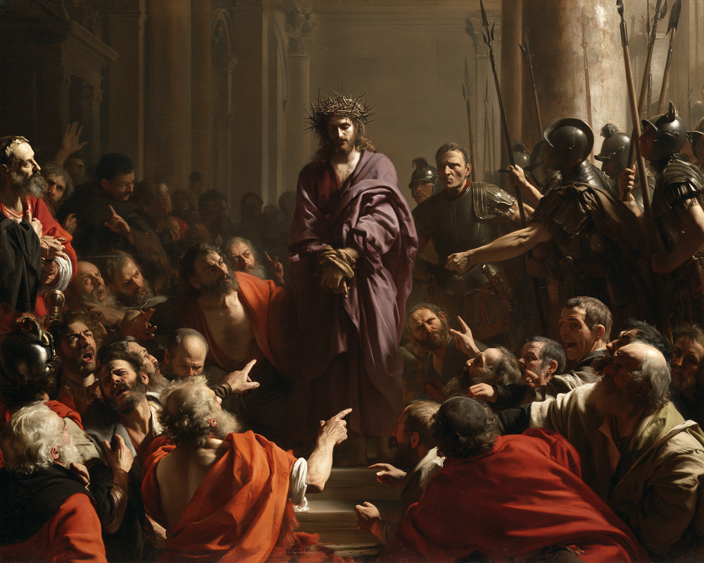 Ecce Homo - Eksplozja ruchu · Krajobraz nr 6 - Sztuka chrześcijańska