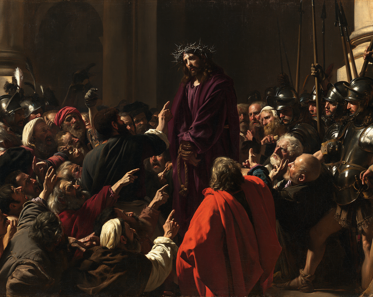 Ecce Homo - Eksplozja ruchu · Krajobraz nr 7 - Sztuka chrześcijańska