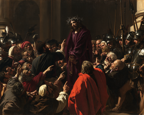 Ecce Homo - Eksplozja ruchu · Krajobraz nr 7 - Sztuka chrześcijańska