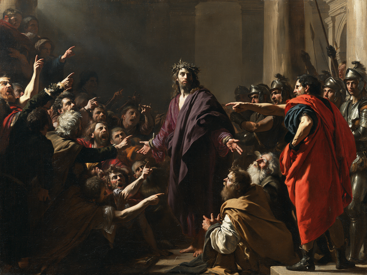 Ecce Homo — Open Arms Amid Accusation