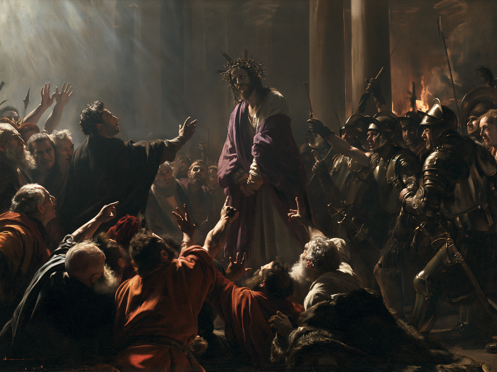 Ecce Homo - Eksplozja ruchu · Krajobraz nr 12 - Sztuka chrześcijańska