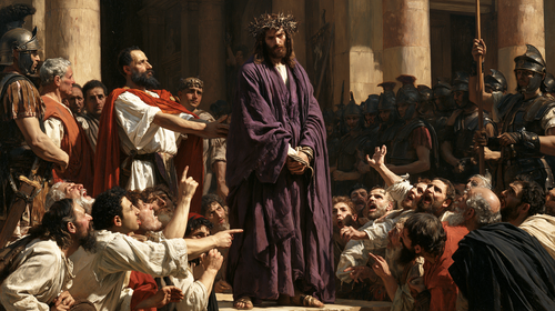 Ecce Homo - Eksplozja ruchu · Krajobraz nr 14 - Sztuka chrześcijańska