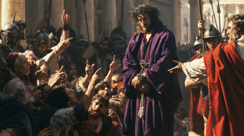 Ecce Homo - Eksplozja ruchu · Krajobraz nr 15 - Sztuka chrześcijańska