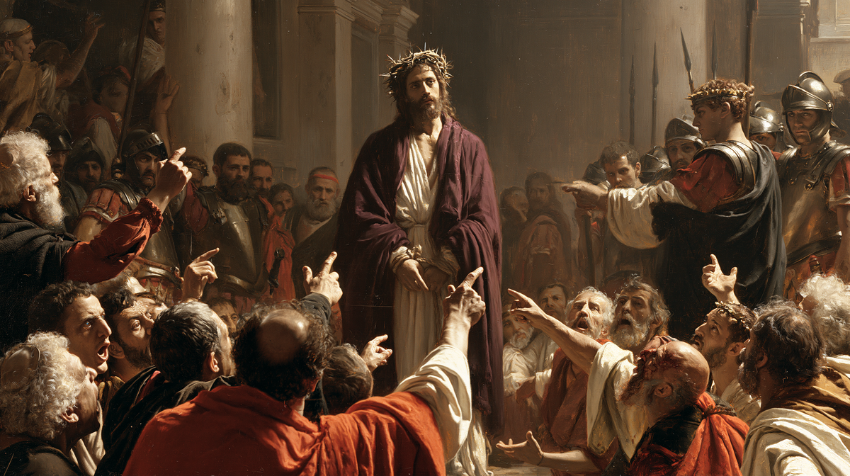 Ecce Homo - Eksplozja ruchu · Krajobraz nr 16 - Sztuka chrześcijańska