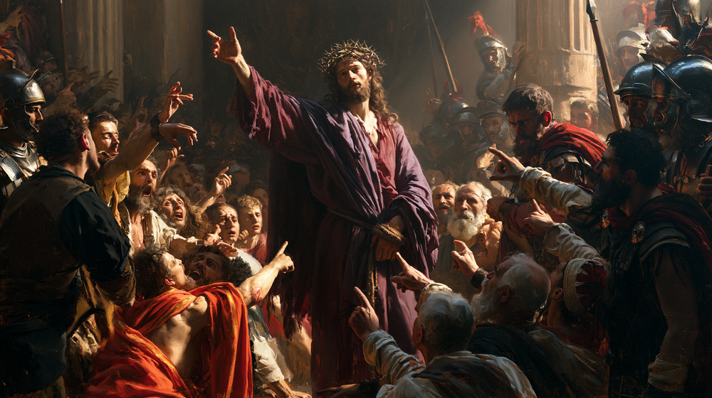 Ecce Homo - Eksplozja ruchu · Krajobraz nr 17 - Sztuka chrześcijańska