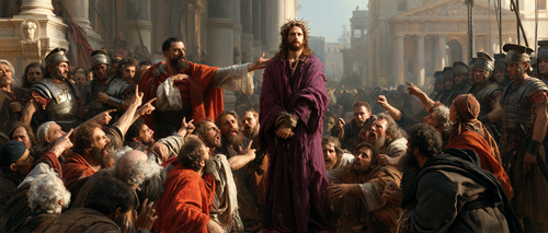 Ecce Homo - Eksplozja ruchu · Krajobraz nr 18 - Sztuka chrześcijańska