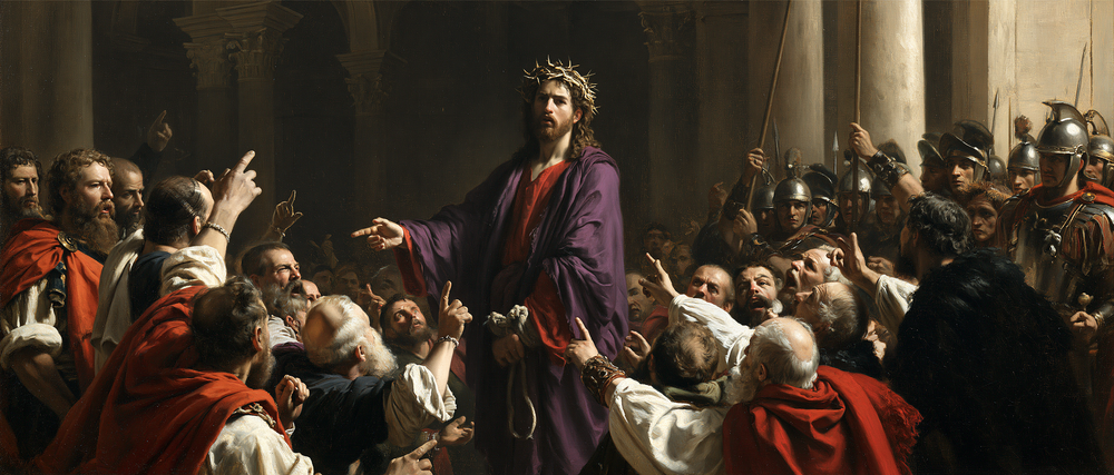 Ecce Homo - Eksplozja ruchu · Krajobraz nr 19 - Sztuka chrześcijańska