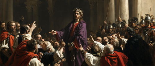 Ecce Homo - Eksplozja ruchu · Krajobraz nr 19 - Sztuka chrześcijańska