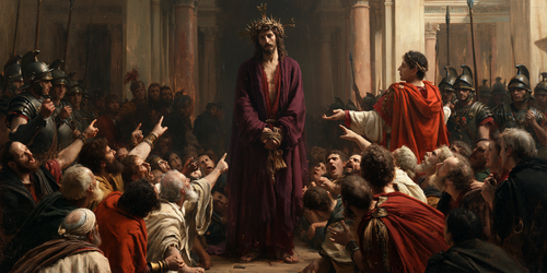 Ecce Homo - Eksplozja ruchu · Krajobraz nr 21 - Sztuka chrześcijańska
