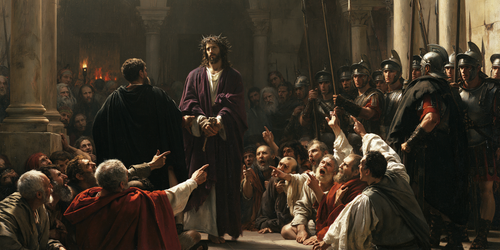 Ecce Homo - Eksplozja ruchu · Krajobraz nr 22 - Sztuka chrześcijańska