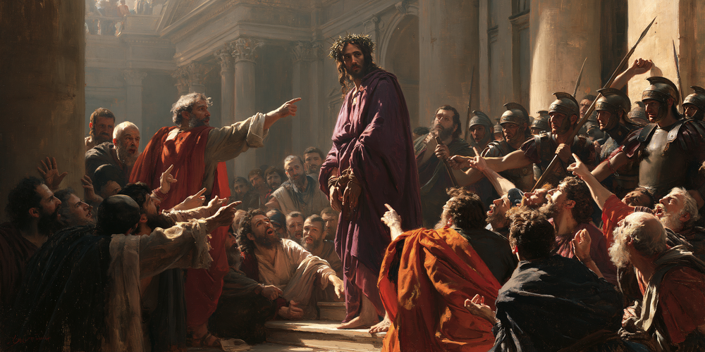 Ecce Homo - Eksplozja ruchu · Krajobraz nr 24 - Sztuka chrześcijańska