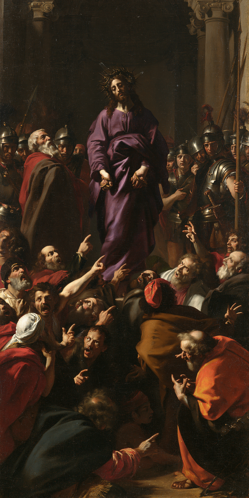 Ecce Homo - Eksplozja ruchu · Portret nr 3 - Sztuka chrześcijańska