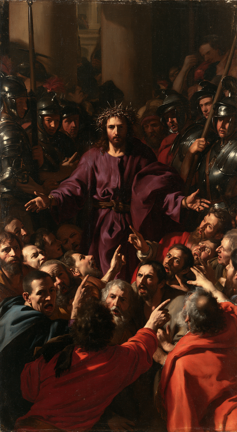 Ecce Homo - Eksplozja ruchu · Portret nr 4 - Sztuka chrześcijańska