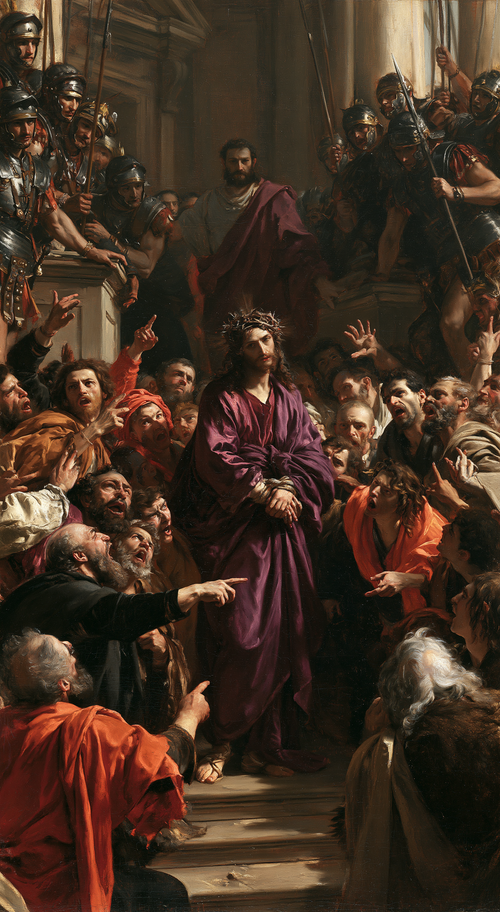 Ecce Homo - Eksplozja ruchu · Portret nr 5 - Sztuka chrześcijańska