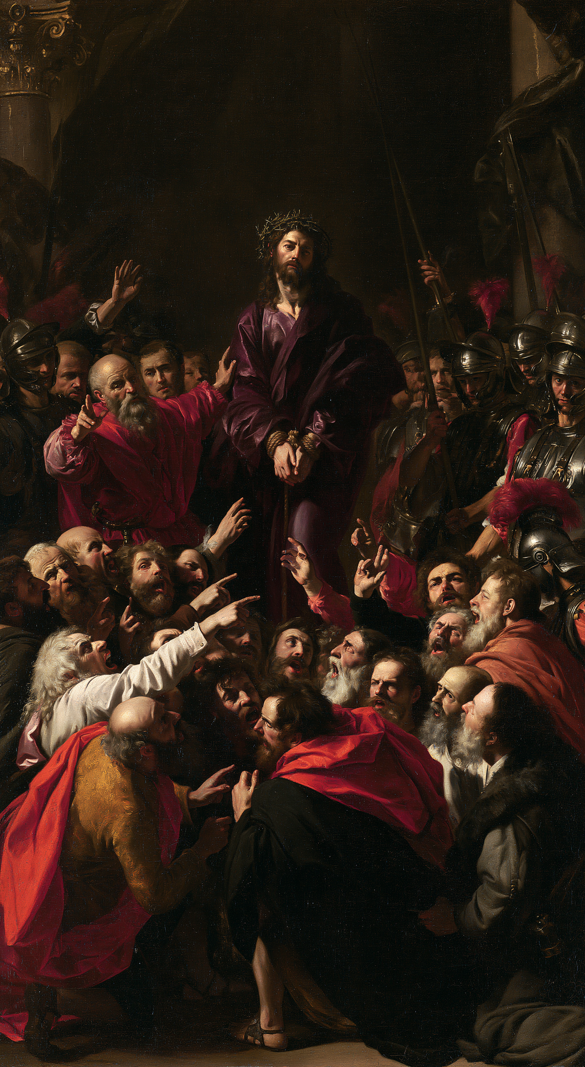 Ecce Homo - Eksplozja ruchu · Portret nr 6 - Sztuka chrześcijańska
