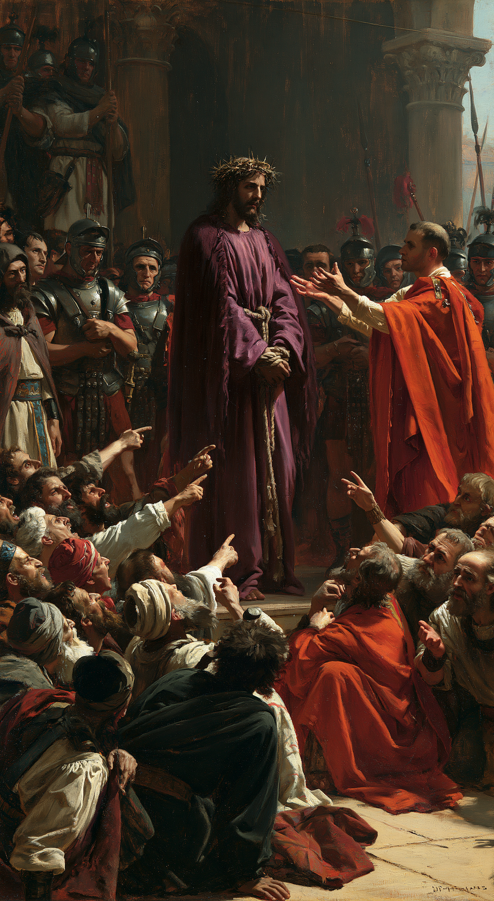 Ecce Homo - Eksplozja ruchu · Portret nr 7 - Sztuka chrześcijańska