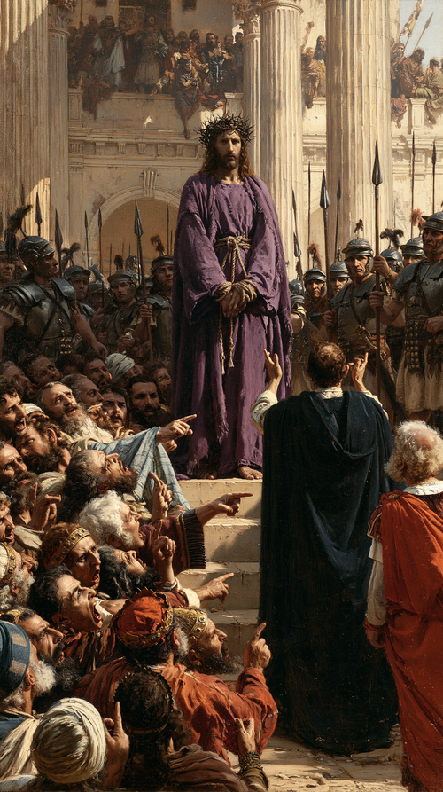 Ecce Homo - Eksplozja ruchu · Portret nr 8 - Sztuka chrześcijańska