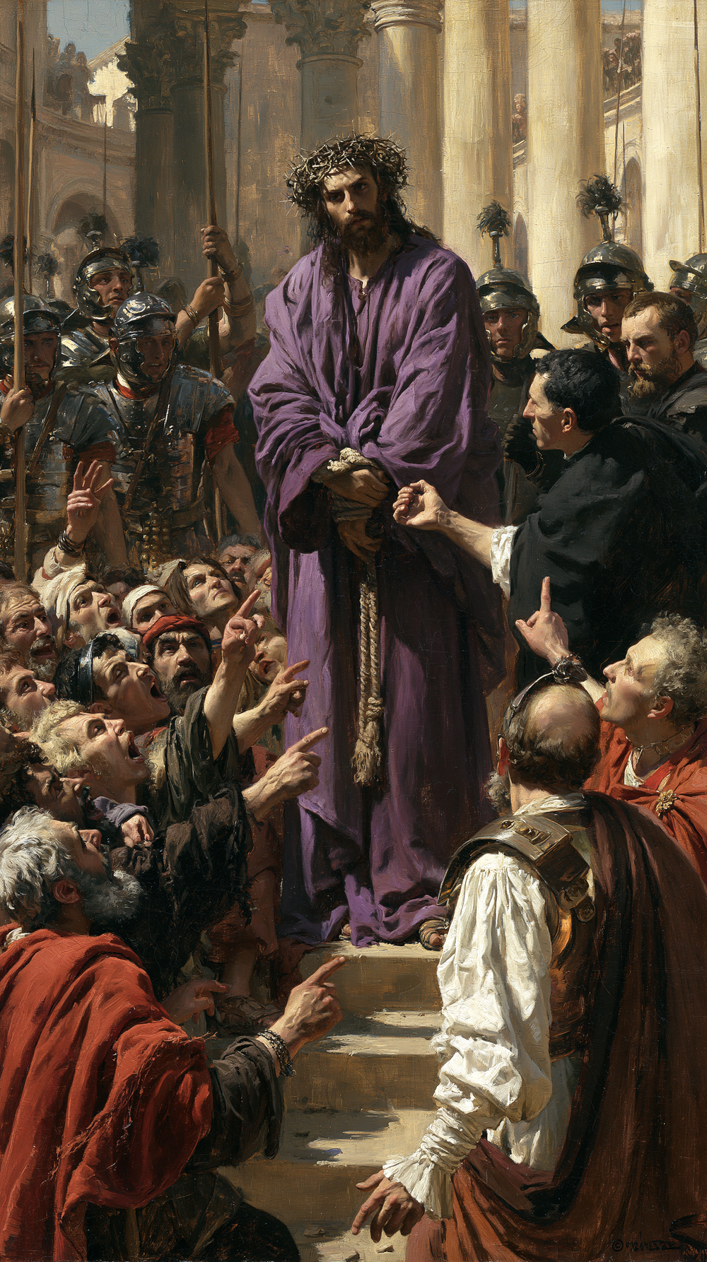 Ecce Homo - Eksplozja ruchu · Portret nr 9 - Sztuka chrześcijańska