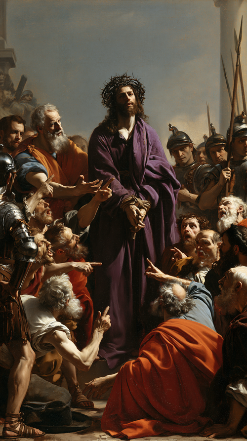 Ecce Homo - Eksplozja ruchu · Portret nr 10 - Sztuka chrześcijańska
