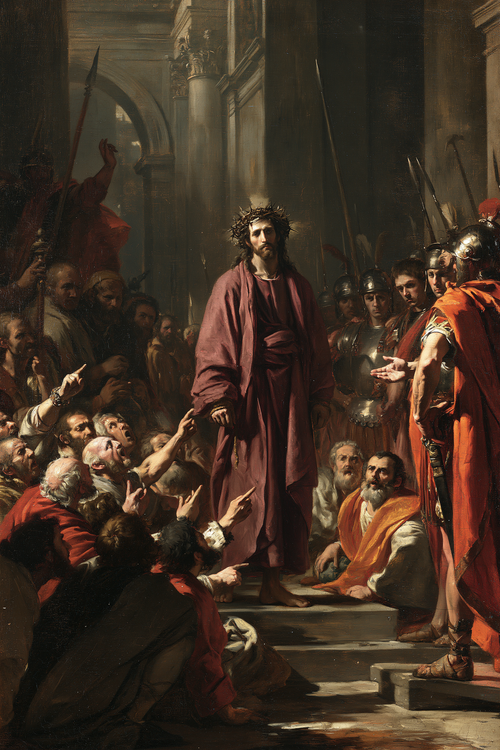 Ecce Homo - Eksplozja ruchu · Portret nr 14 - Sztuka chrześcijańska