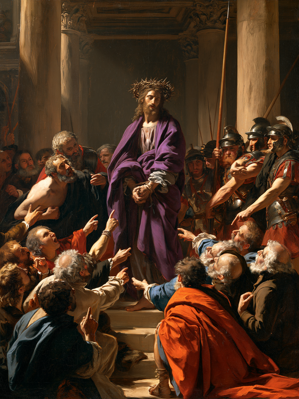Ecce Homo - Eksplozja ruchu · Portret nr 15 - Sztuka chrześcijańska