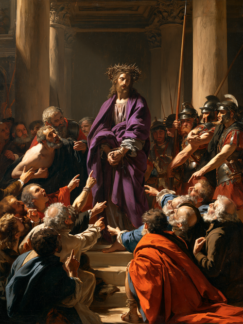 Ecce Homo - Eksplozja ruchu · Portret nr 15 - Sztuka chrześcijańska